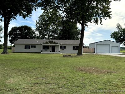 14830 Tyler Road, House other with 4 bedrooms, 2 bathrooms and null parking in Okmulgee OK | Image 1