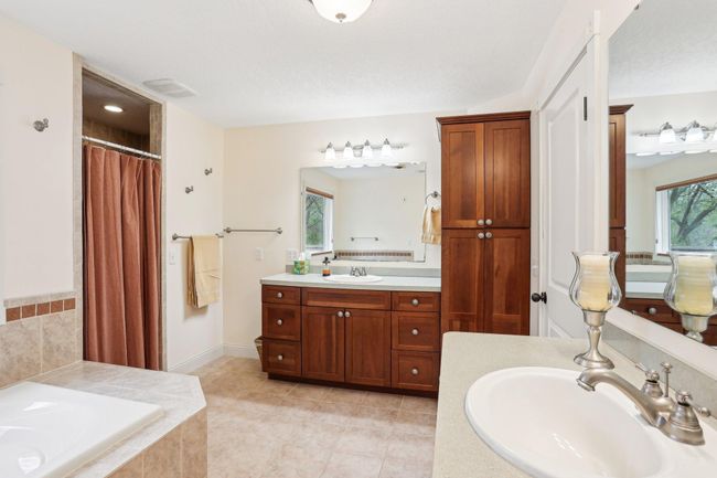 Primary ensuite bathroom has his/her vanities! | Image 18
