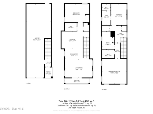 unit-1-314 Spartanburg Ave, Carolina Beach, NC, 28428-5311 | Card Image