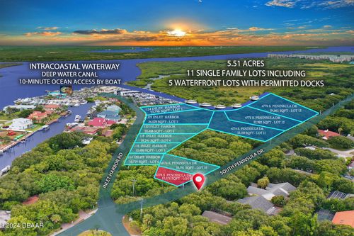 4788 S Peninsula Dr, Ponce Inlet, FL, 32127-7122 | Card Image