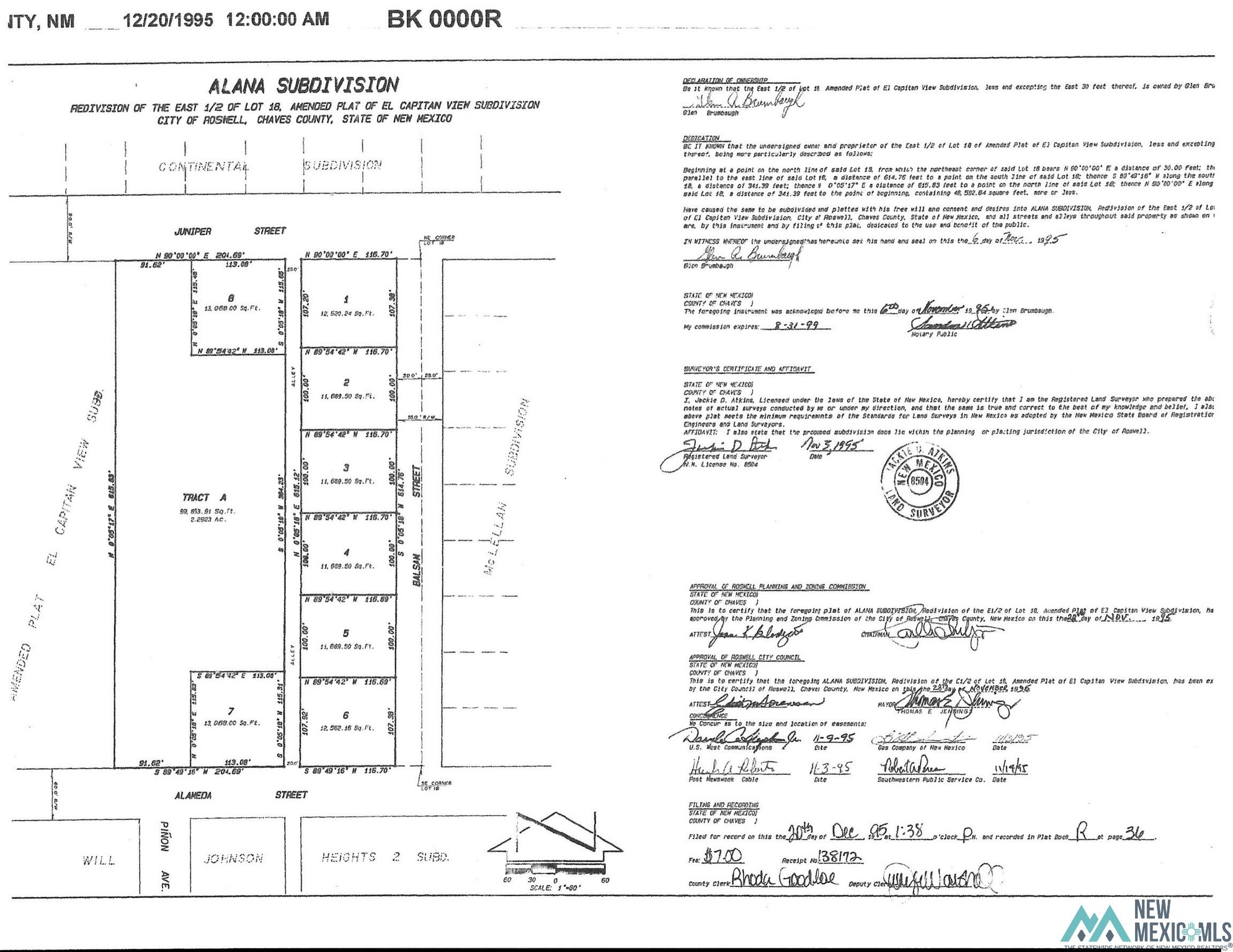 Land in Roswell