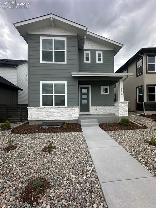 9628 Wolf Valley Dr, Colorado Springs, CO, 80924-5449 | Card Image