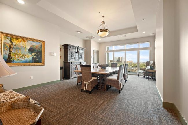 ... and the private dining space. | Image 19