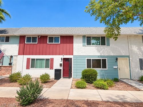 651 Greenbriar Townhouse Way, Las Vegas, NV, 89121-2473 | Card Image