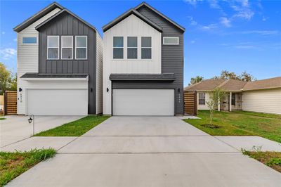 Welcome to the Foster Street Project by Brick and Stone—a stunning blend of modern design and farmhouse charm. With only one unit left, this home offers an opportunity to be in one of Houston’s fastest growing neighborhoods! | Image 2