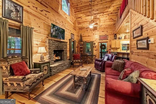 300 Ridgecrest Dr, House other with 2 bedrooms, 2 bathrooms and null parking in Blue Ridge GA | Image 9