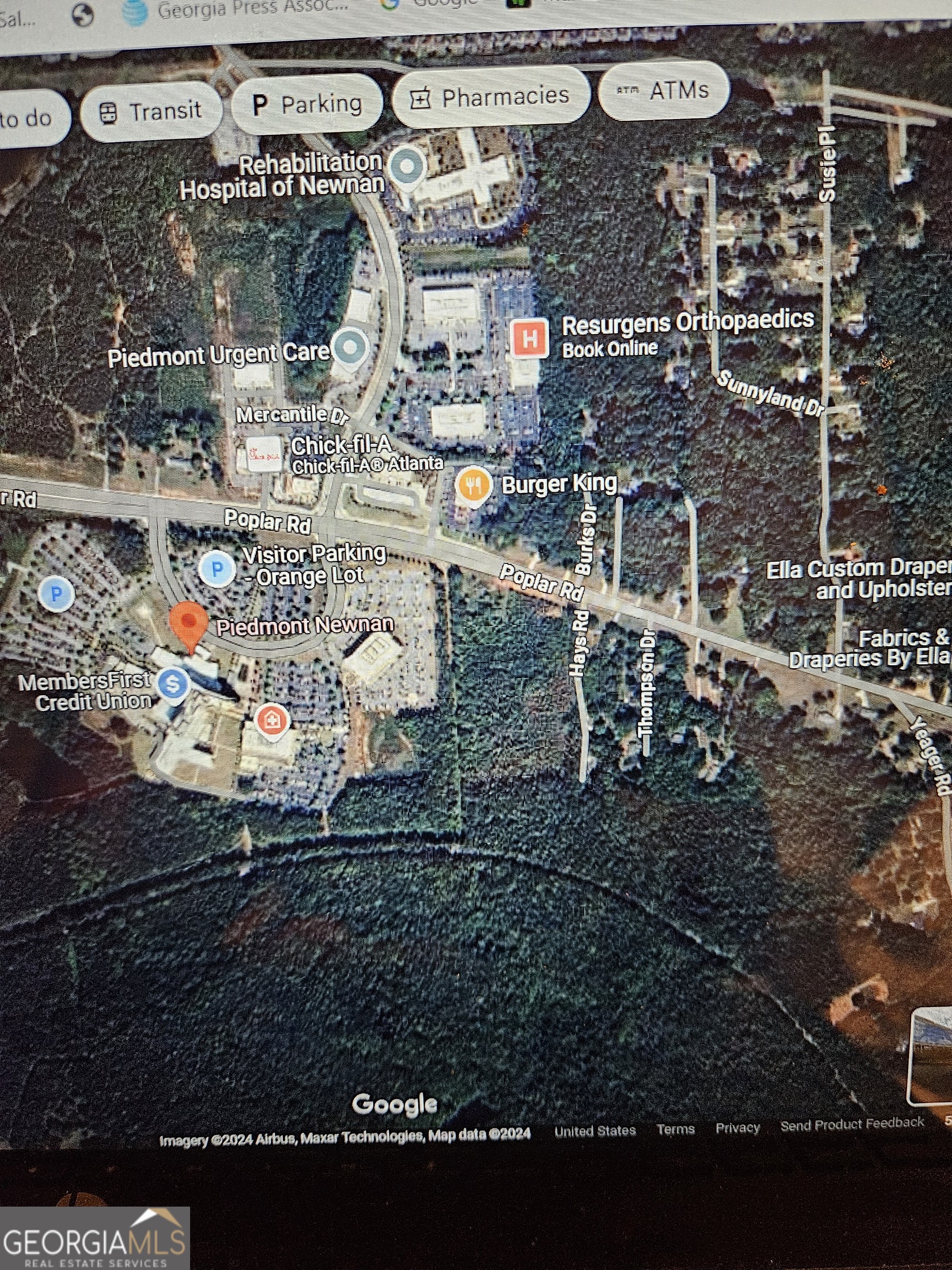 Land in Newnan