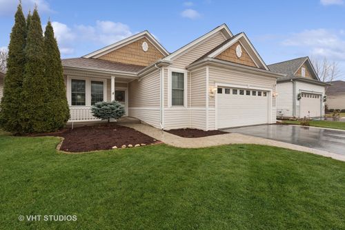 12866 Oak Grove Drive, Huntley, IL, 60142 | Card Image