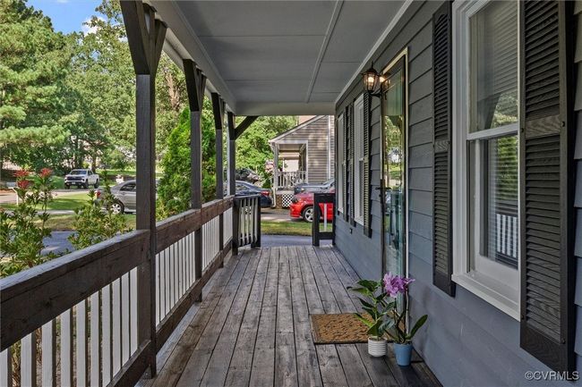View of wooden porch | Image 9