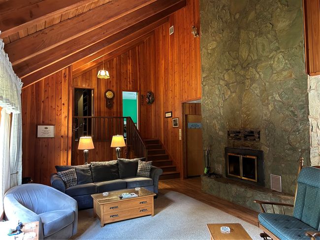 Living room with custom fireplace | Image 9