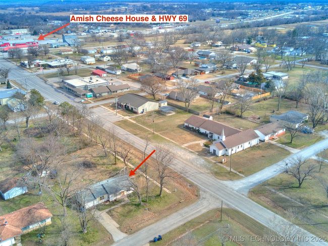 102 N Hayden St, House other with 3 bedrooms, 1 bathrooms and null parking in Chouteau OK | Image 26