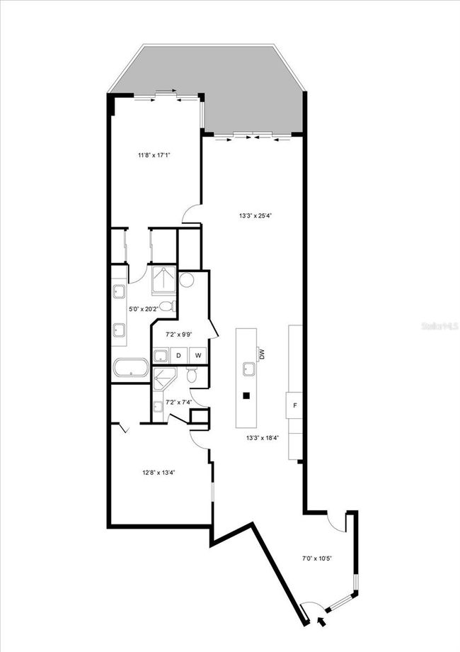 UNIT-7202 - 4621 S Atlantic Ave, Condo with 2 bedrooms, 2 bathrooms and null parking in Port Orange FL | Image 37