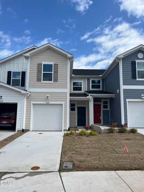 2220 Rabbitbrush St, Durham, NC, 27704-4185 | Card Image