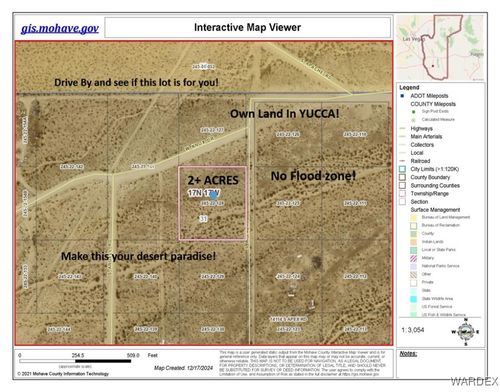 0 S Apex Road, Yucca, AZ, 86438 | Card Image