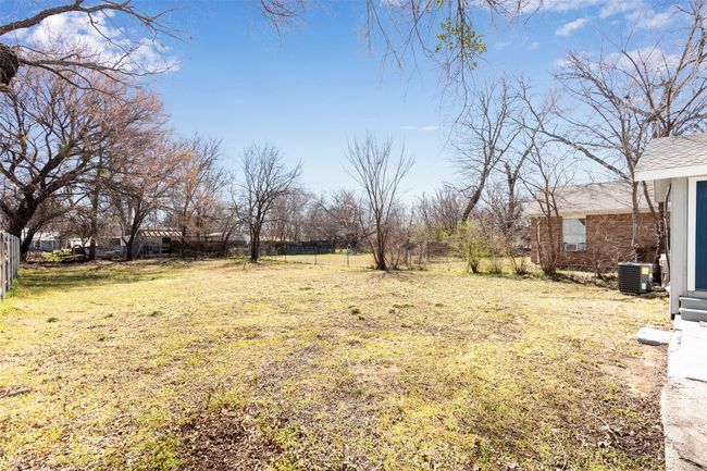 1309 Nugent St, House other with 2 bedrooms, 1 bathrooms and null parking in Bowie TX | Image 33