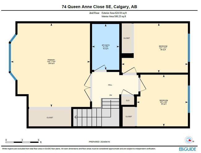74 Queen Anne Close Se, Home with 3 bedrooms, 2 bathrooms and 2 parking in Calgary AB | Image 33