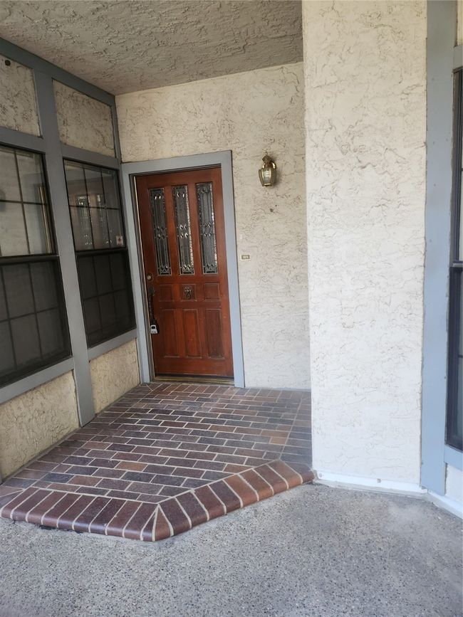 Front door to #105 | Image 4