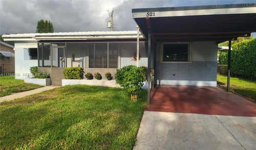521 N 70th Way, Hollywood, FL, 33024-7317 | Card Image