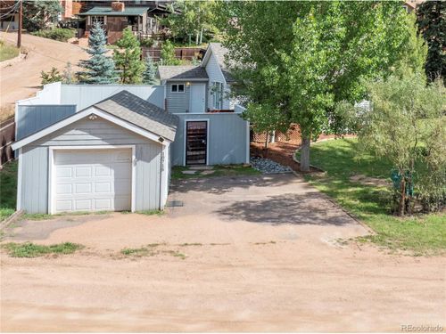 10715 Ute Pass Ave, Green Mountain Falls, CO, 80819-5108 | Card Image