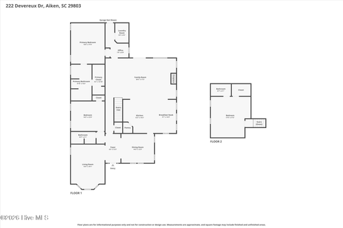 222 Devereux Dr, Aiken, SC, 29803-7565 | Card Image