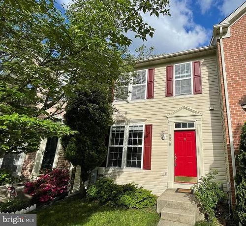 8870 Papillon Dr, ELLICOTT CITY, MD, 21043-4000 | Card Image