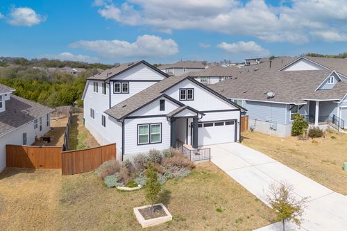 705 Wagon Spoke Way, Liberty Hill, TX, 78642-2261 | Card Image