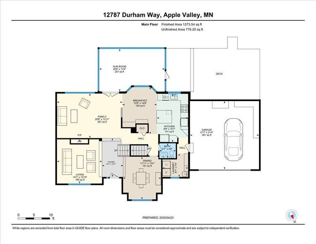 12787 Durham Way, House other with 5 bedrooms, 3 bathrooms and null parking in Apple Valley MN | Image 72