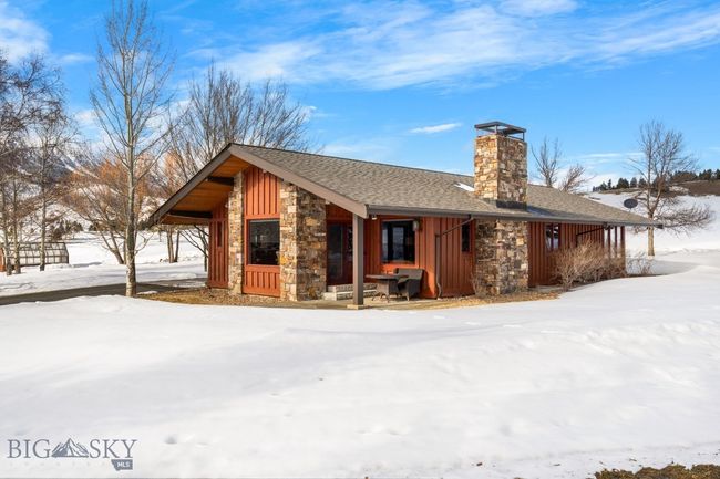 7180 Tepee Ridge Rd, House other with 3 bedrooms, 3 bathrooms and null parking in Bozeman MT | Image 96