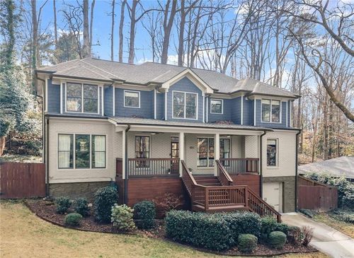 1851 Fern Creek Ln Ne, Atlanta, GA, 30329-3313 | Card Image