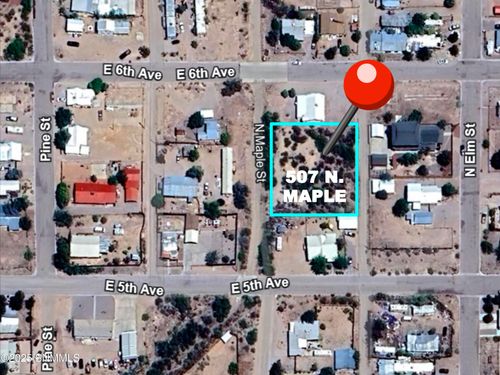 507 N Maple St, Truth or Consequences, NM, 87901-2553 | Card Image