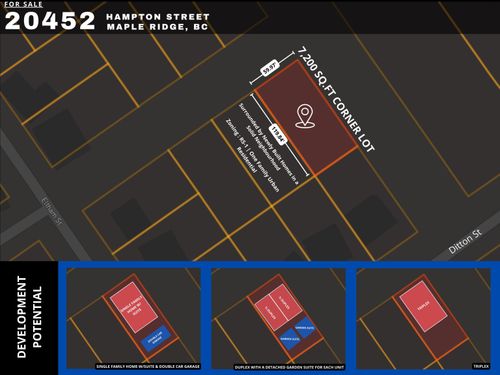 20452 Hampton St, Maple Ridge, BC, V2X6A8 | Card Image