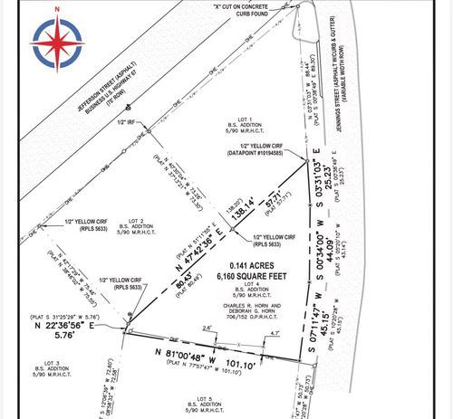 0 Jennings Street, Sulphur Springs, TX, 75482 | Card Image