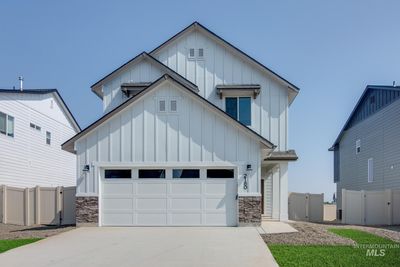 1942 S Grand Fork Way, House other with 4 bedrooms, 3 bathrooms and 2 parking in Meridian ID | Image 1