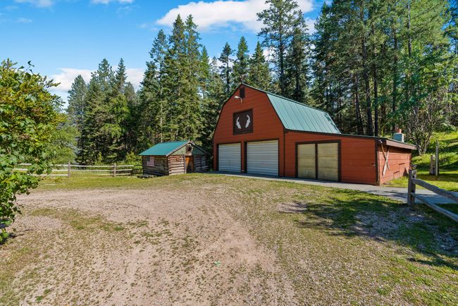 Garage/Shop & original homestead | Image 73