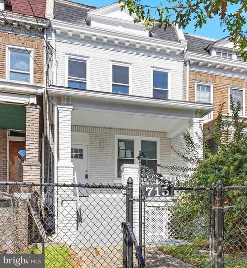 715 Longfellow St Nw, WASHINGTON, DC, 20011-3033 | Card Image