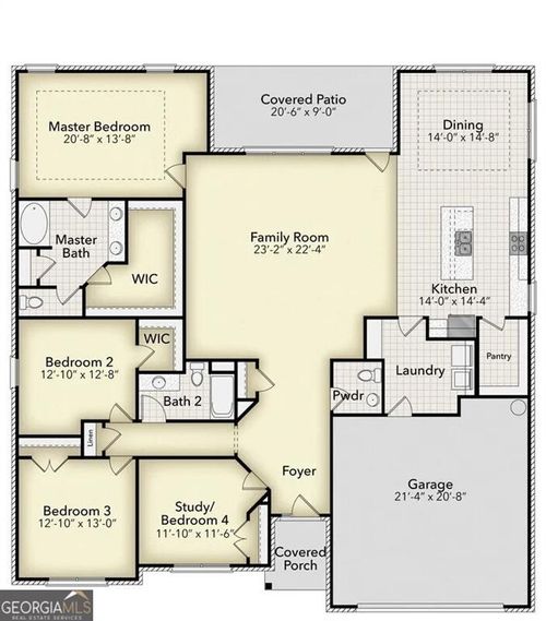 0 Wisteria Ln, Williamson, GA, 30292 | Card Image