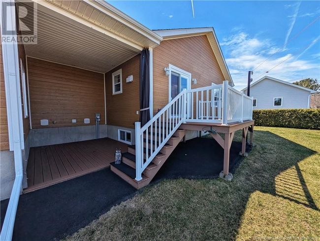591 Rue Anthime, House other with 4 bedrooms, 2 bathrooms and null parking in Tracadie-Sheila NB | Image 12