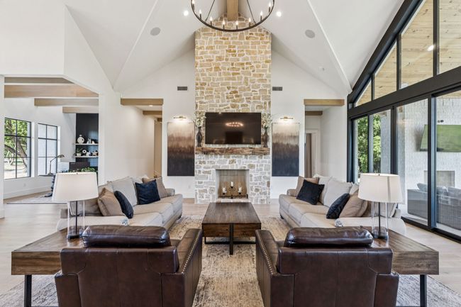 1890 Mcconnell Rd, House other with 5 bedrooms, 6 bathrooms and null parking in Gunter TX | Image 4