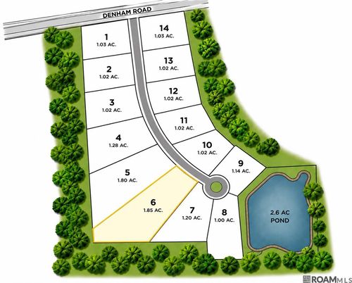 14724 Castle Dr, Pride, LA, 70770 | Card Image