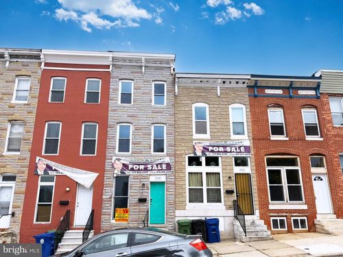 2110 E Hoffman St, BALTIMORE, MD, 21213-3420 | Card Image