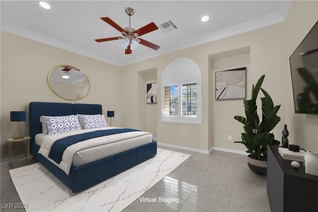 2nd Bedroom with custom closet | Image 31