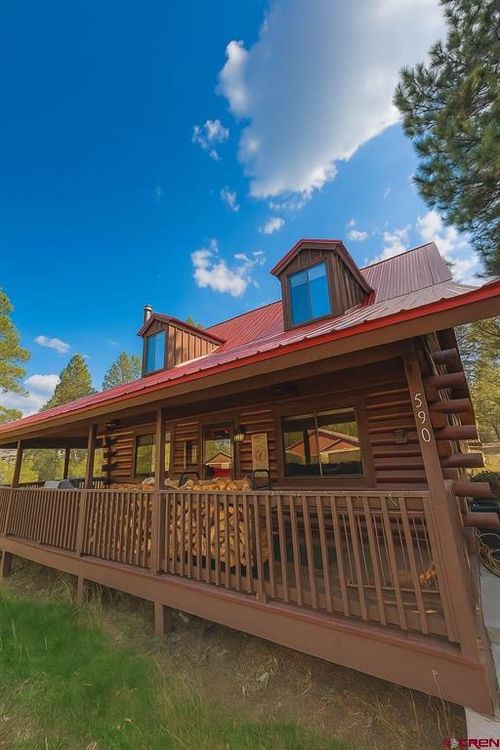 590 Falcon Pl, Pagosa Springs, CO, 81147-9445 | Card Image