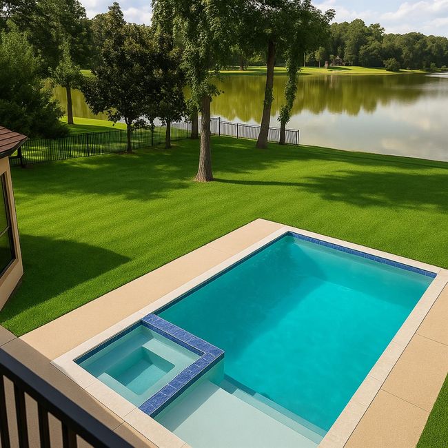 New infinity edge pool | Image 7