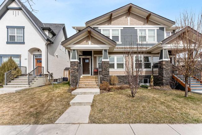 655 Mahogany Boulevard Se, Home with 4 bedrooms, 3 bathrooms and 2 parking in Calgary AB | Image 1