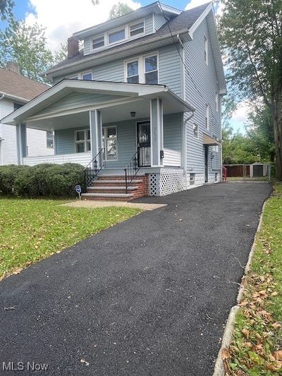 View of front of property featuring a porch | Image 1