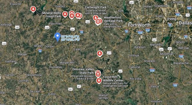 Aerial map of property and surrounding area | Image 10