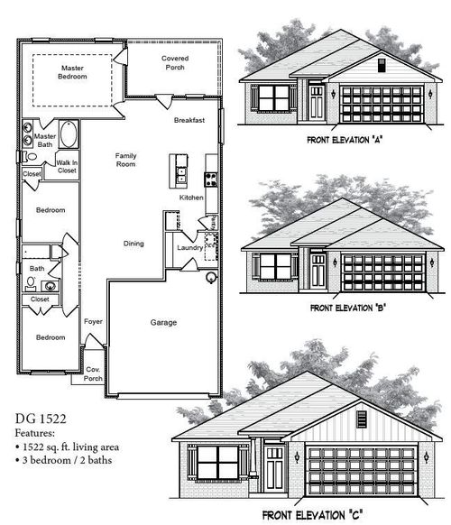 197 Ridgeway Cir, Crestview, FL, 32536-2173 | Card Image