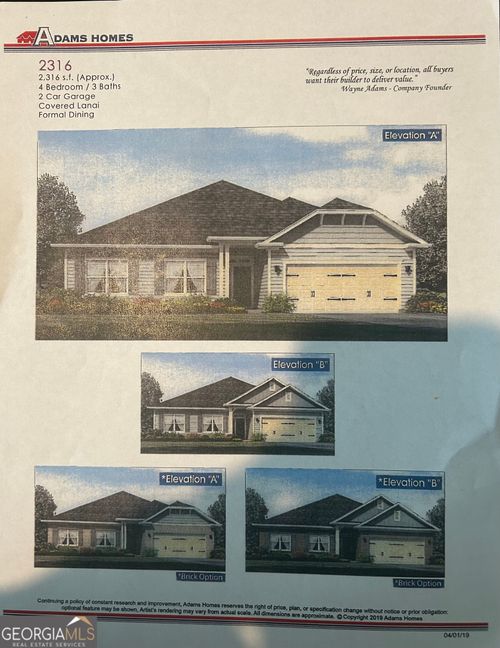 1166 Barrington Place Way, Macon, GA, 31220-8792 | Card Image