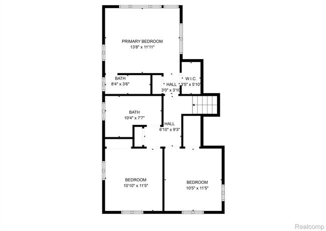 3rd_floor_1024_blairmoor_court_grosse_pointe_woods_with_dim.jpg | Image 30