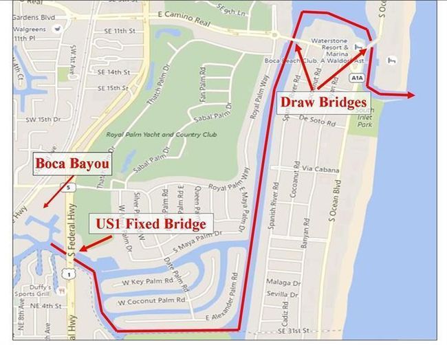 UNIT-206 - 18 Royal Palm Way, Condo with 1 bedrooms, 2 bathrooms and null parking in Boca Raton FL | Image 27